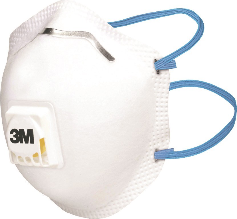 Respiratory-protective-mask8322-FFP2-NR-D-pkg-à-10-pcs